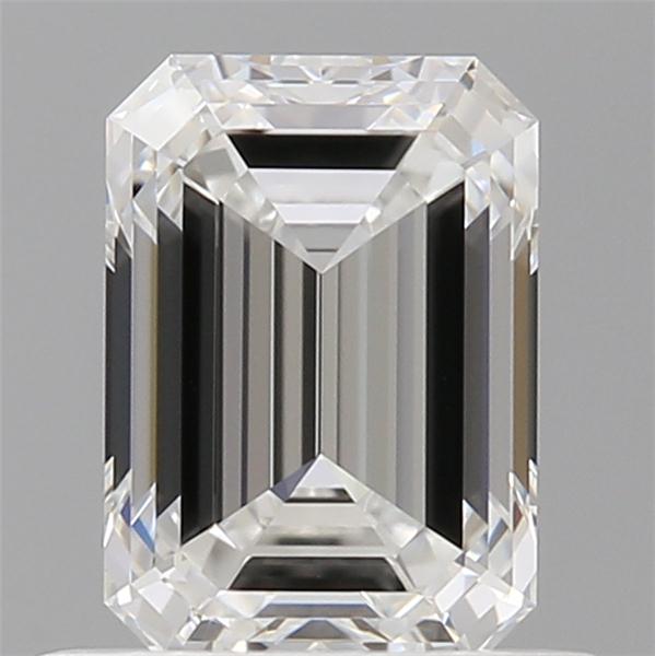 0.82ct Emerald F VVS2 Natural Diamond