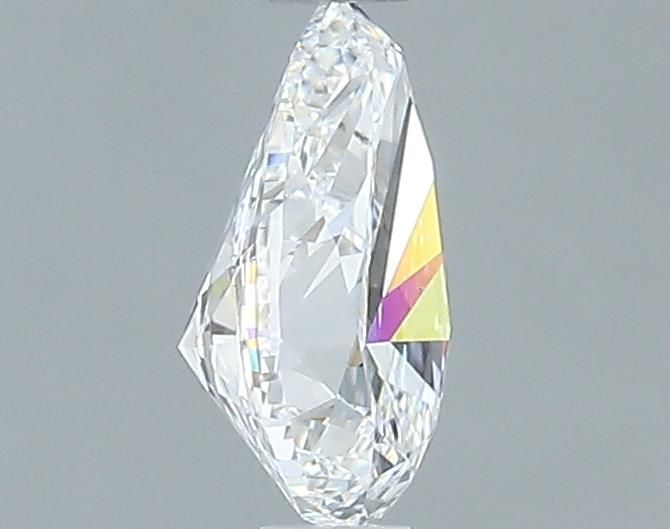 0.71ct Pear E VS2 Natural Diamond