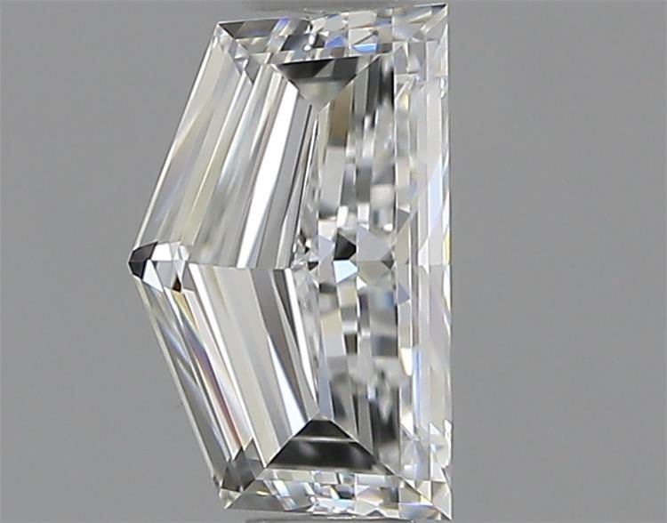 0.69ct Shield F VVS2 Natural Diamond