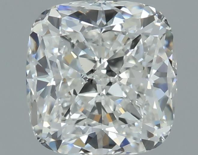 0.71ct Cushion F VS1 Natural Diamond
