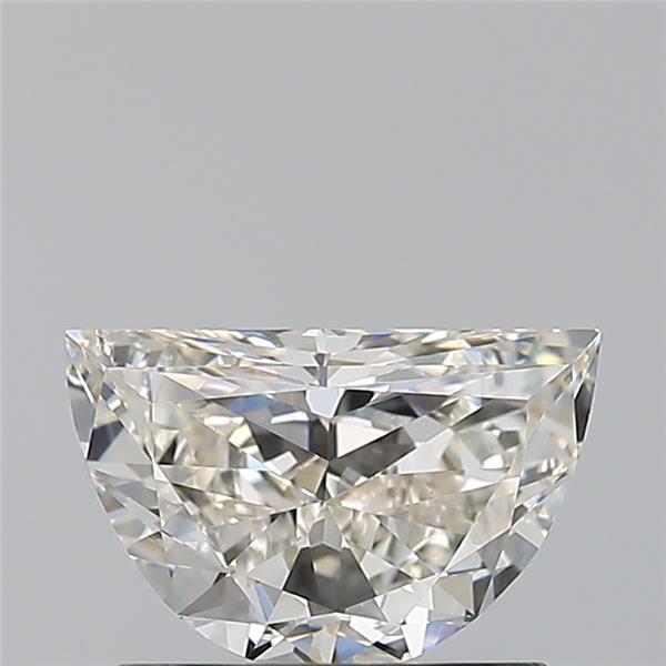 0.7ct Half Moon K SI1 Natural Diamond