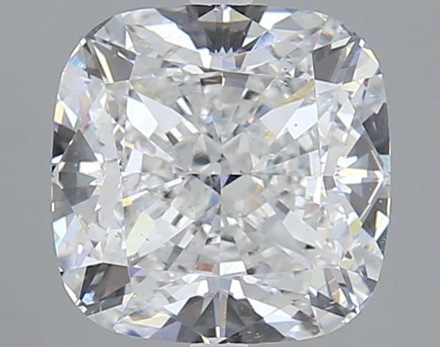 3.08ct Cushion E SI1 Natural Diamond