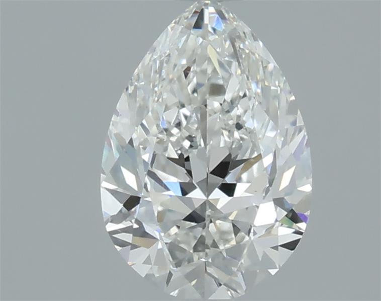 0.9ct Pear F VS2 Natural Diamond