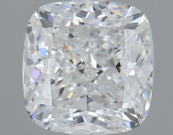 0.71ct Cushion F VS2 Natural Diamond