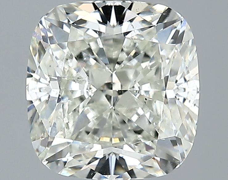 3.1ct Cushion J SI2 Natural Diamond