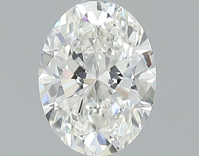 0.81ct Oval H VS1 Natural Diamond