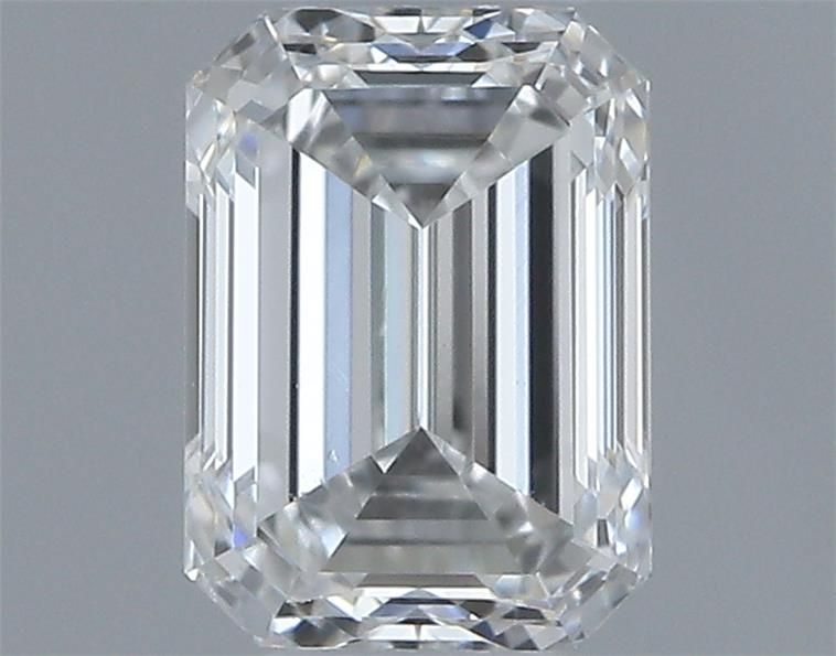 0.52ct Emerald E VS2 Natural Diamond