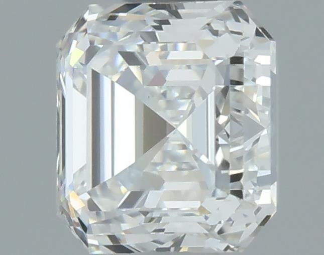 0.71ct Asscher G VVS2 Natural Diamond