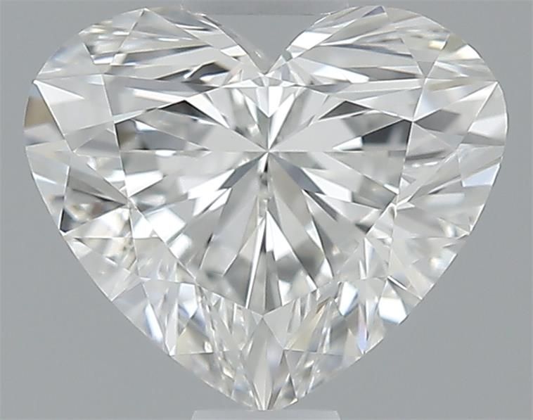 0.77ct Heart G VVS1 Natural Diamond