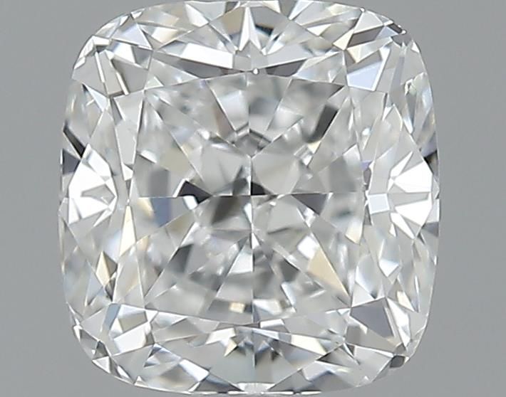 0.71ct Cushion F VVS2 Natural Diamond