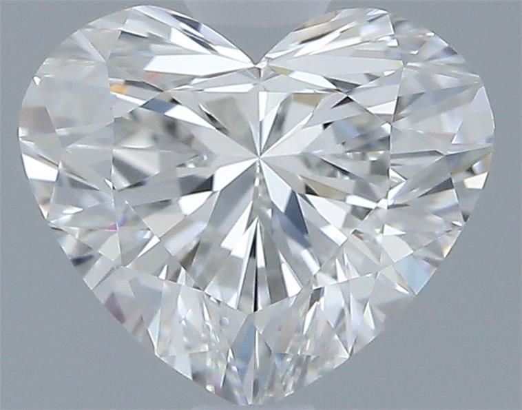 1ct Heart F IF Natural Diamond