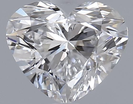 1ct Heart E SI1 Natural Diamond