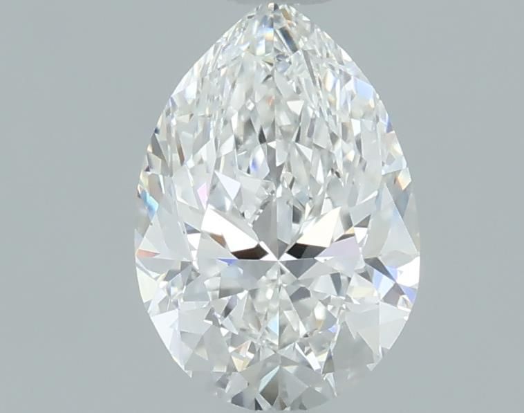 0.9ct Pear E VS1 Natural Diamond