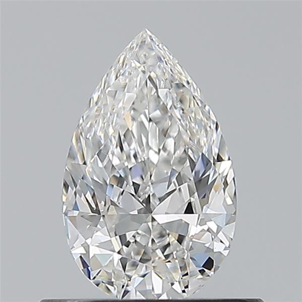 0.51ct Pear F VS1 Natural Diamond