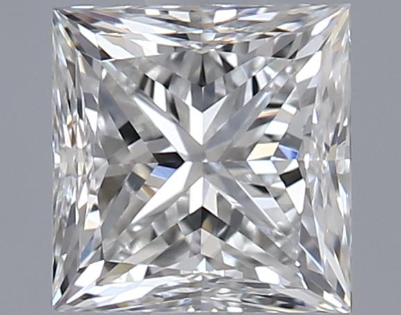 0.9ct Princess H VS2 Natural Diamond