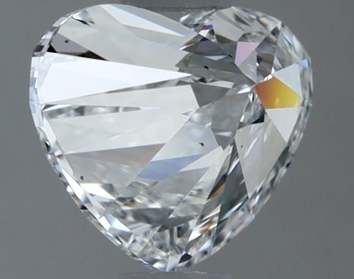 1.22ct Heart F VS2 Natural Diamond