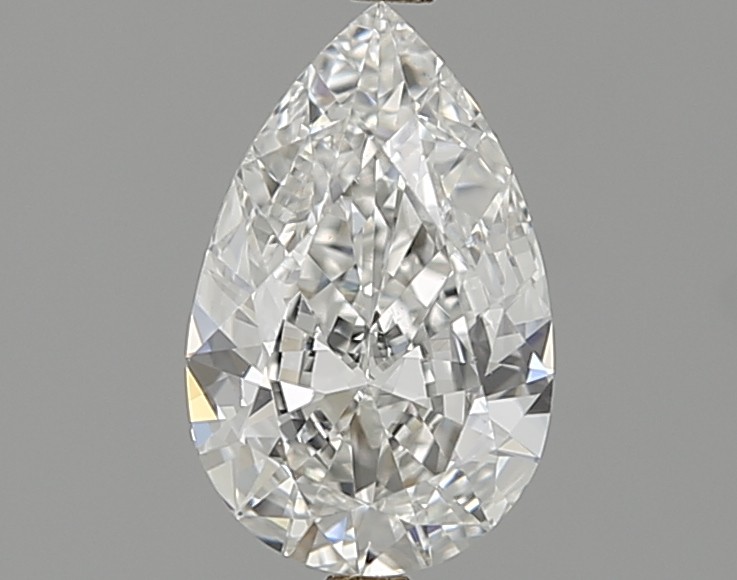 1ct Pear G VS2 Natural Diamond