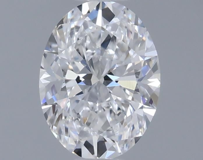 0.51ct Oval E VVS1 Natural Diamond