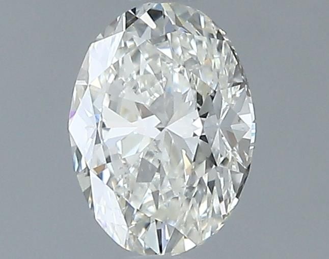 0.7ct Oval I SI2 Natural Diamond