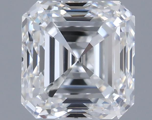 0.7ct Asscher E VS1 Natural Diamond