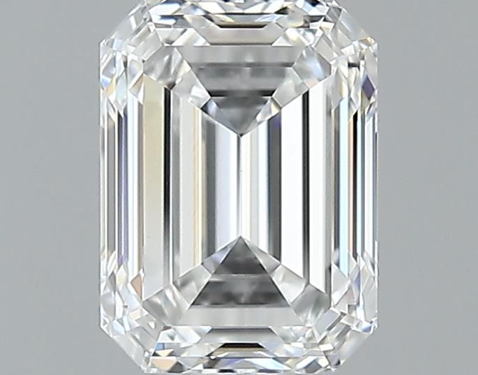 1.5ct Emerald F VVS2 Natural Diamond