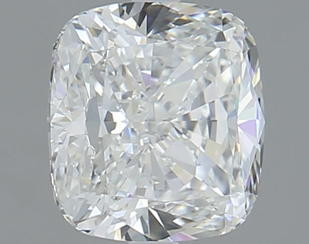 1.51ct Cushion H SI1 Natural Diamond