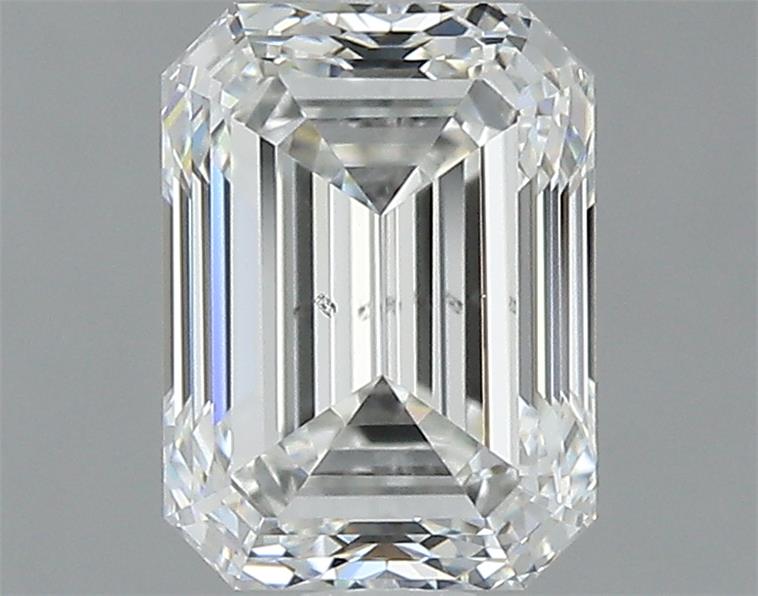 1.54ct Emerald G VS2 Natural Diamond