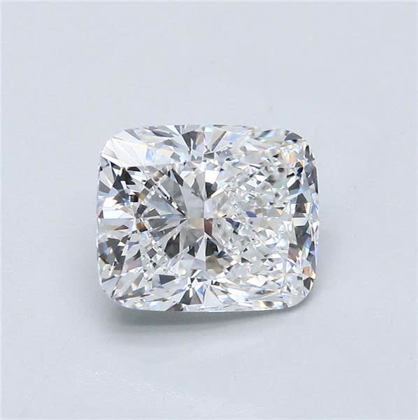 2.65ct Cushion E VS2 Natural Diamond