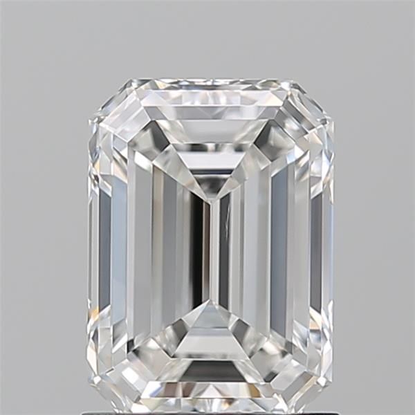 1.5ct Emerald F VVS2 Natural Diamond