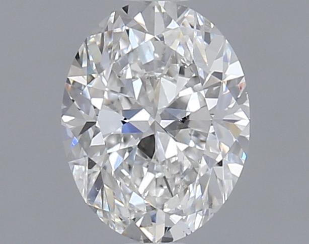 1ct Oval E SI1 Natural Diamond