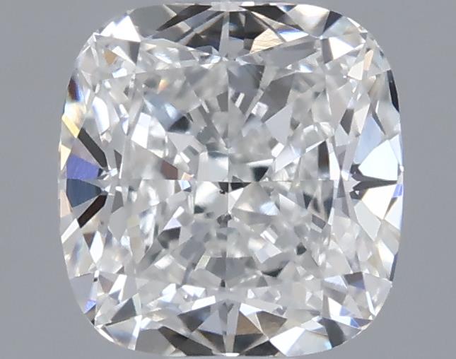 0.7ct Cushion F VS2 Natural Diamond