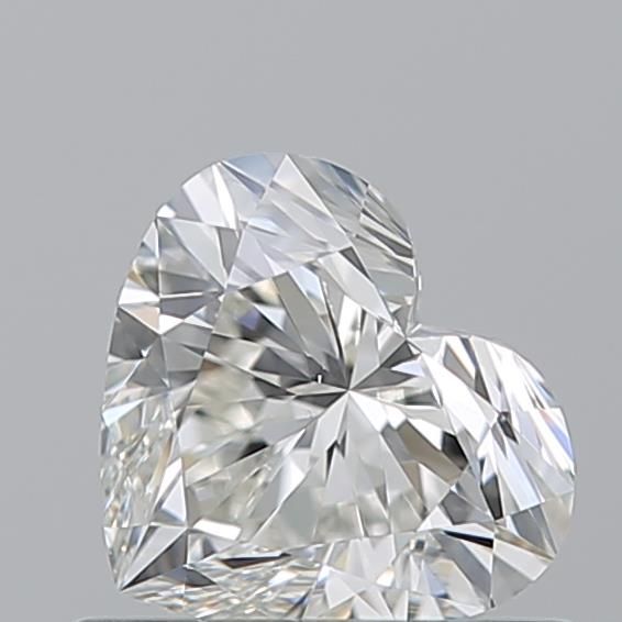 0.72ct Heart I VS2 Natural Diamond