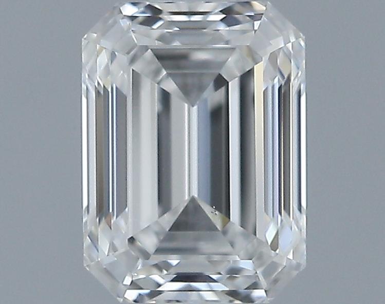 1.01ct Emerald F VS1 Natural Diamond