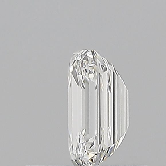 0.52ct Emerald F IF Natural Diamond