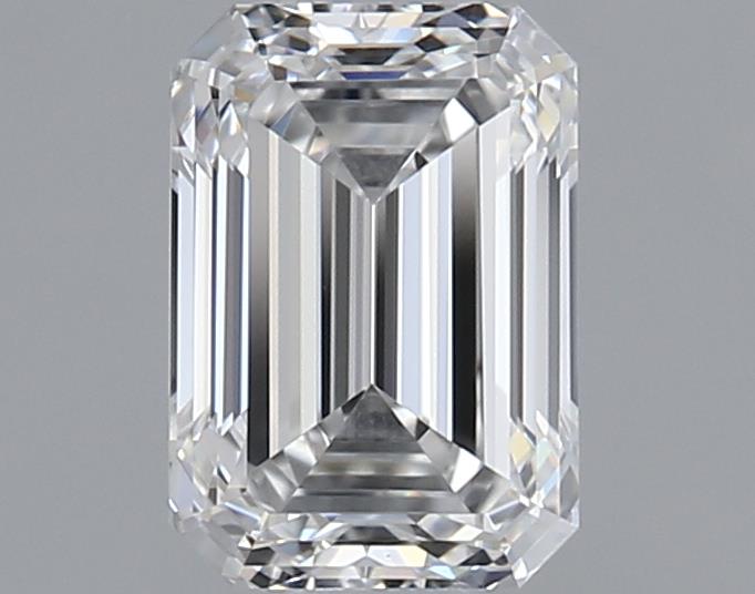 0.9ct Emerald E VVS1 Natural Diamond