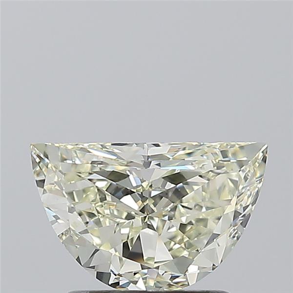 1.01ct Half Moon N VS2 Natural Diamond