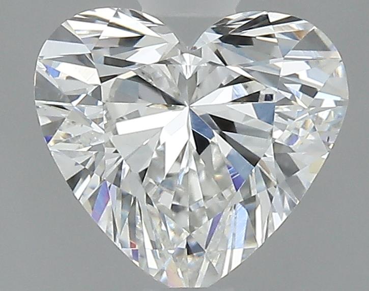 1ct Heart F VS1 Natural Diamond