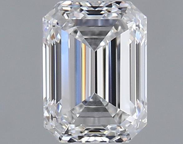 0.7ct Emerald E VVS1 Natural Diamond