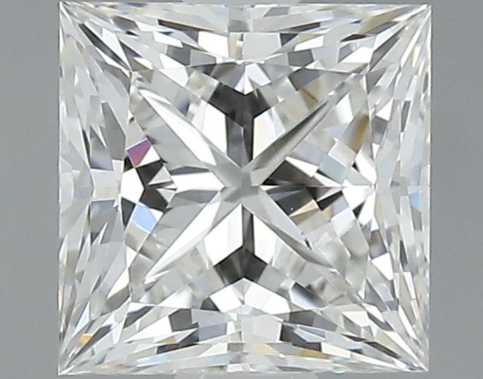 0.7ct Princess H VS2 Natural Diamond