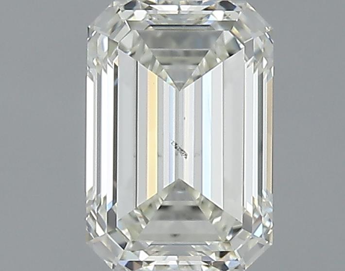 1.53ct Emerald L SI1 Natural Diamond
