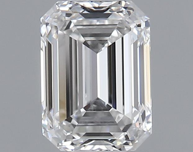 0.71ct Emerald E VVS2 Natural Diamond