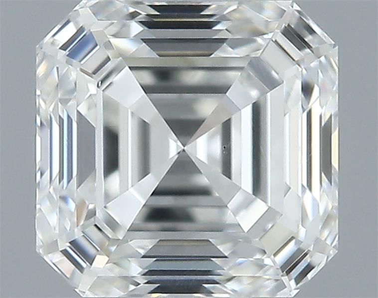 0.75ct Asscher H VS1 Natural Diamond