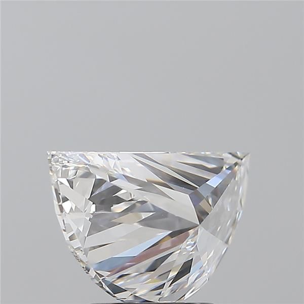 2.06ct Half Moon F VS1 Natural Diamond