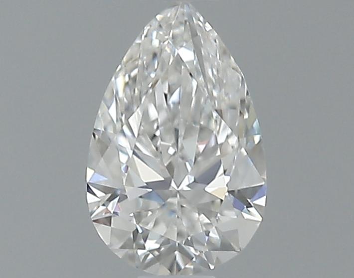 0.5ct Pear F VVS1 Natural Diamond