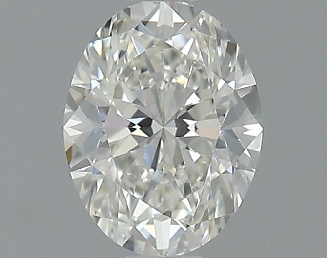 0.7ct Oval I VS2 Natural Diamond