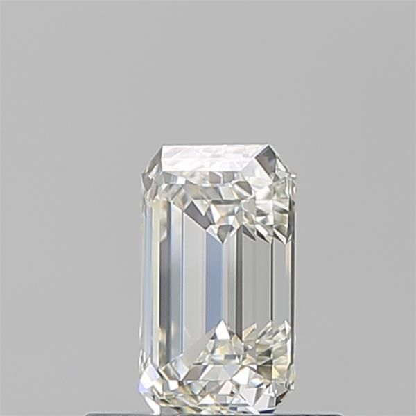 0.71ct Emerald J VVS2 Natural Diamond
