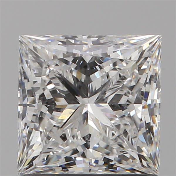 1.02ct Princess E SI2 Natural Diamond