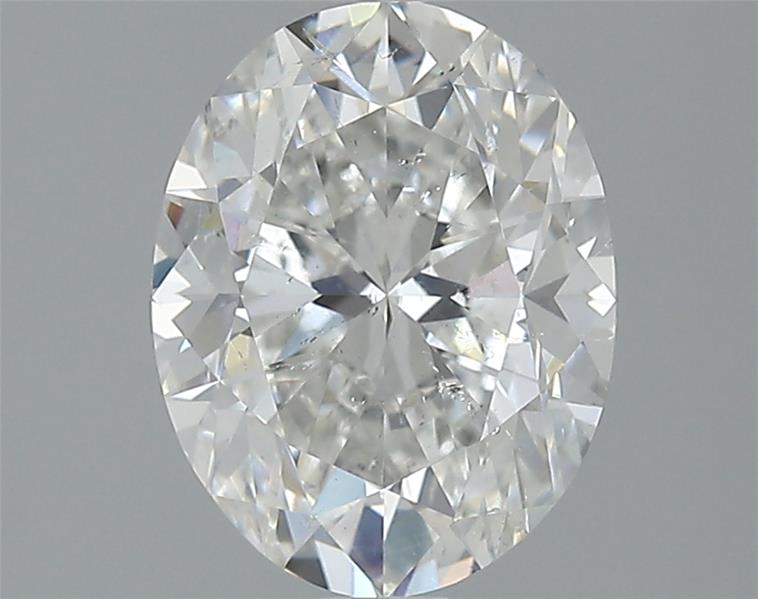 2ct Oval G SI2 Natural Diamond