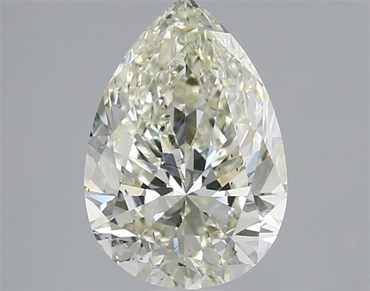 2ct Pear M SI2 Natural Diamond