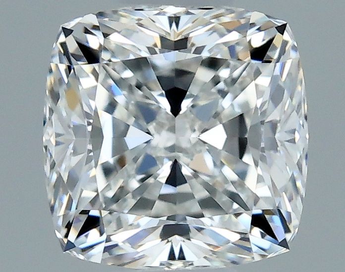 0.57ct Cushion F VVS1 Natural Diamond